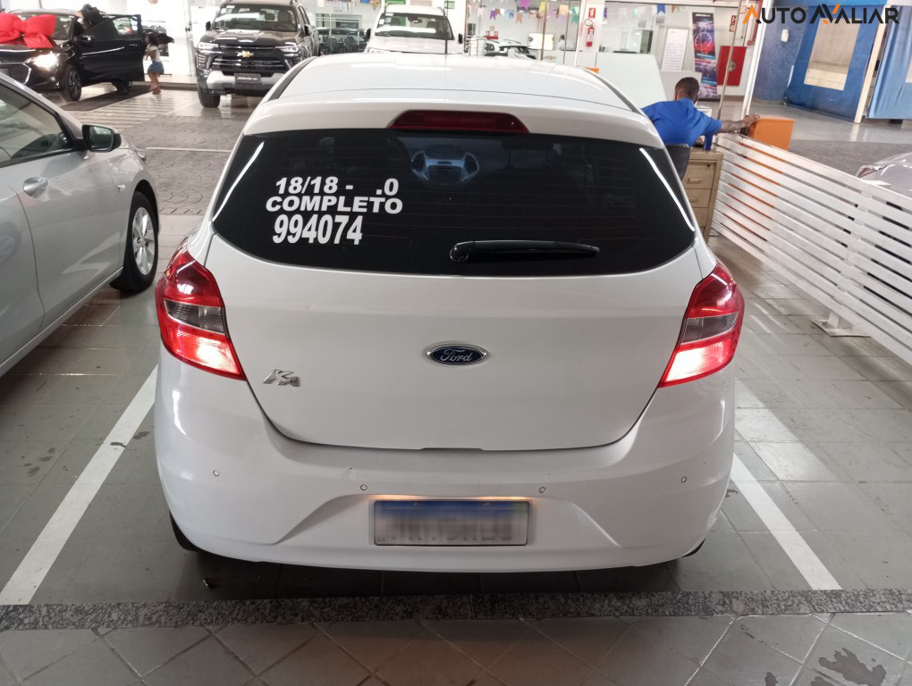 FORD KA 1.0 TI-VCT FLEX SE MANUAL
