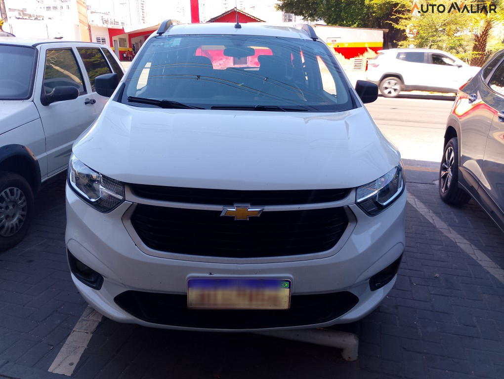 CHEVROLET SPIN 1.8 LS 8V FLEX 4P MANUAL