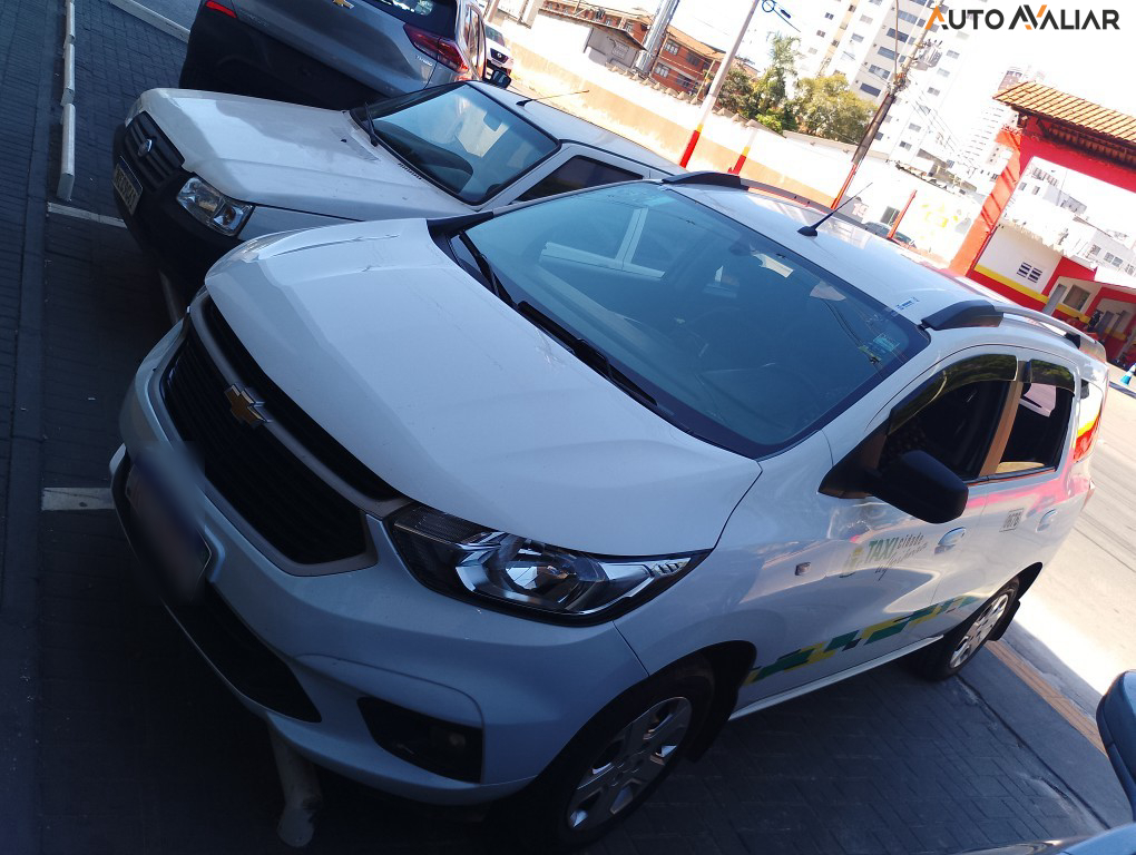 CHEVROLET SPIN 1.8 LS 8V FLEX 4P MANUAL