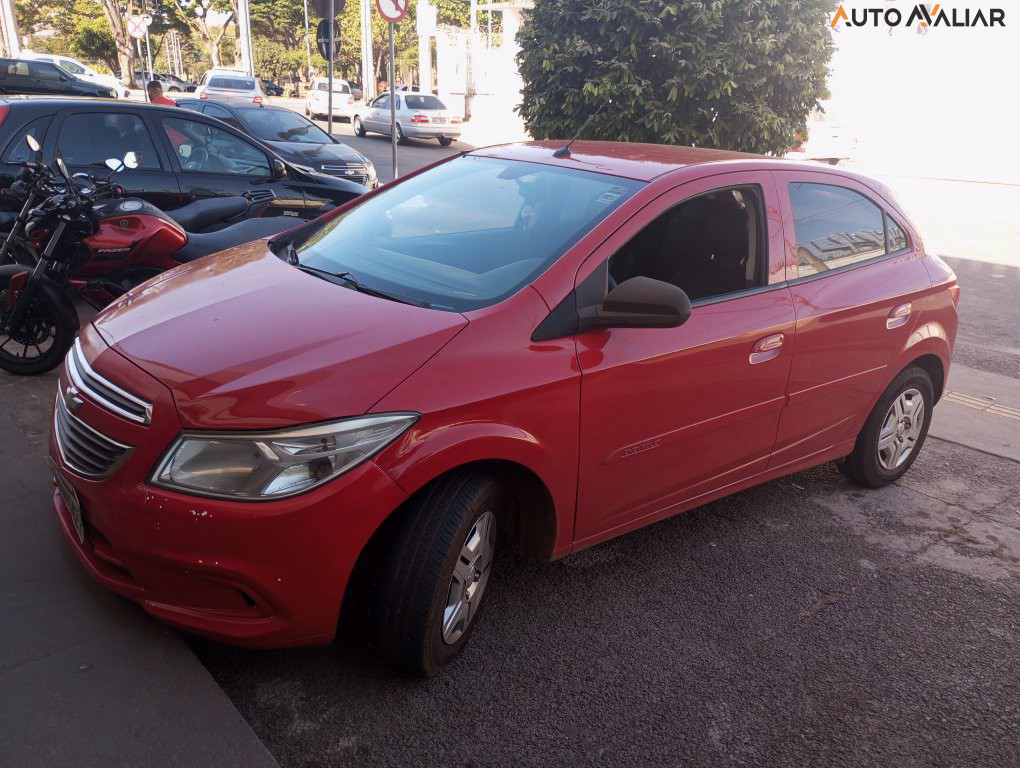 CHEVROLET ONIX 1.0 MPFI LT 8V FLEX 4P MANUAL