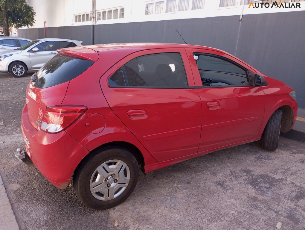 CHEVROLET ONIX 1.0 MPFI LT 8V FLEX 4P MANUAL