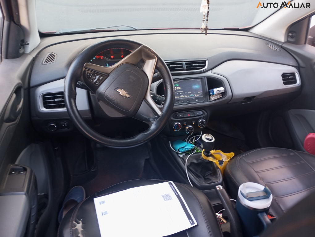 CHEVROLET ONIX 1.0 MPFI LT 8V FLEX 4P MANUAL