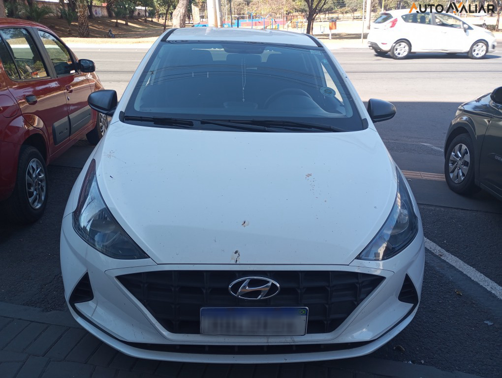 HYUNDAI HB20 1.0 12V FLEX SENSE MANUAL