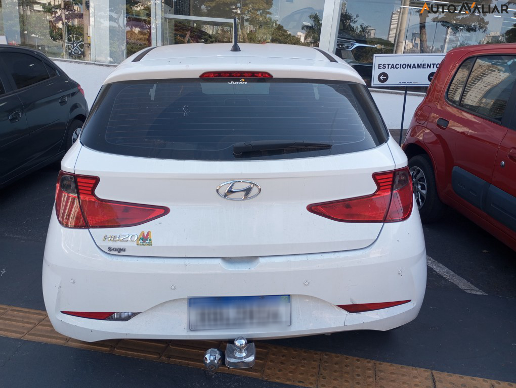 HYUNDAI HB20 1.0 12V FLEX SENSE MANUAL
