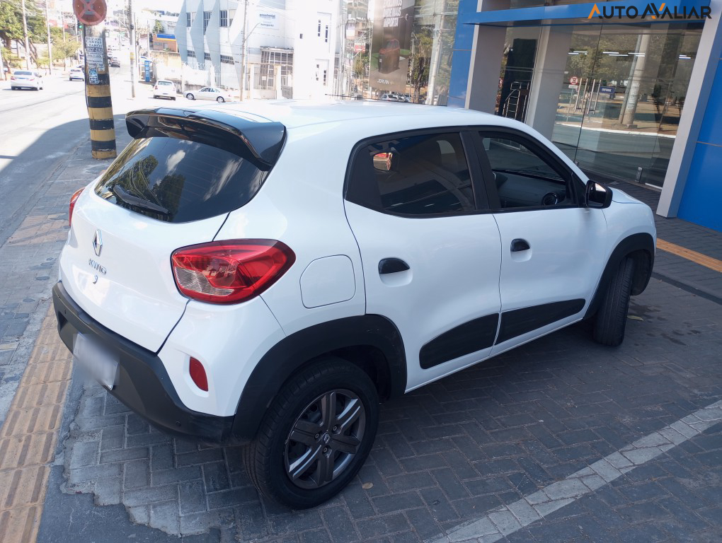 RENAULT KWID 1.0 12V SCE FLEX ZEN MANUAL