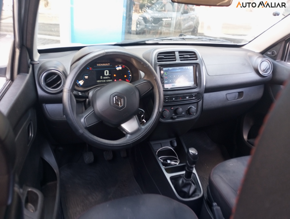 RENAULT KWID 1.0 12V SCE FLEX ZEN MANUAL