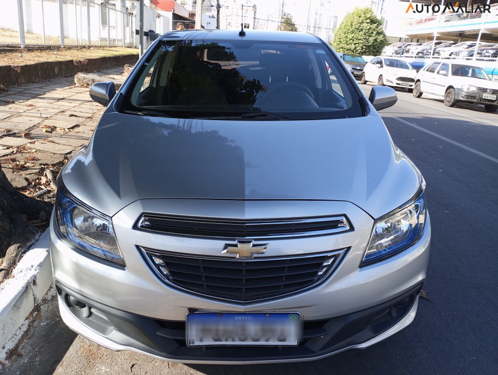 CHEVROLET ONIX 1.4 MPFI LT 8V FLEX 4P MANUAL