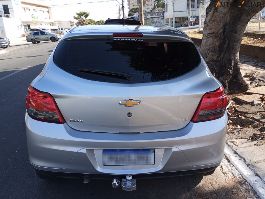 CHEVROLET ONIX 1.4 MPFI LT 8V FLEX 4P MANUAL