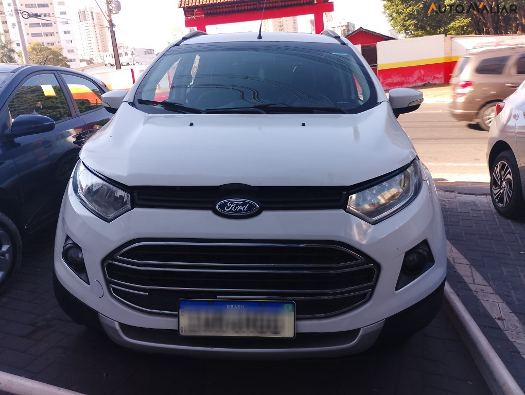 FORD ECOSPORT 1.6 FREESTYLE 16V FLEX 4P MANUAL