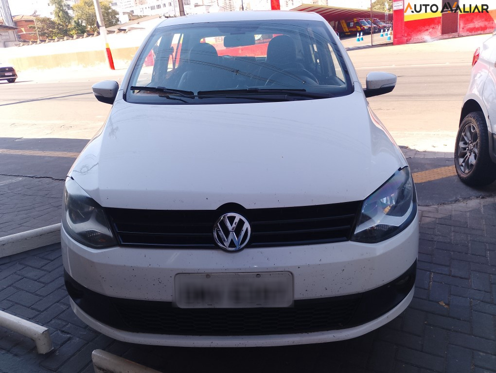 VOLKSWAGEN FOX 1.6 MI PRIME 8V FLEX 4P MANUAL