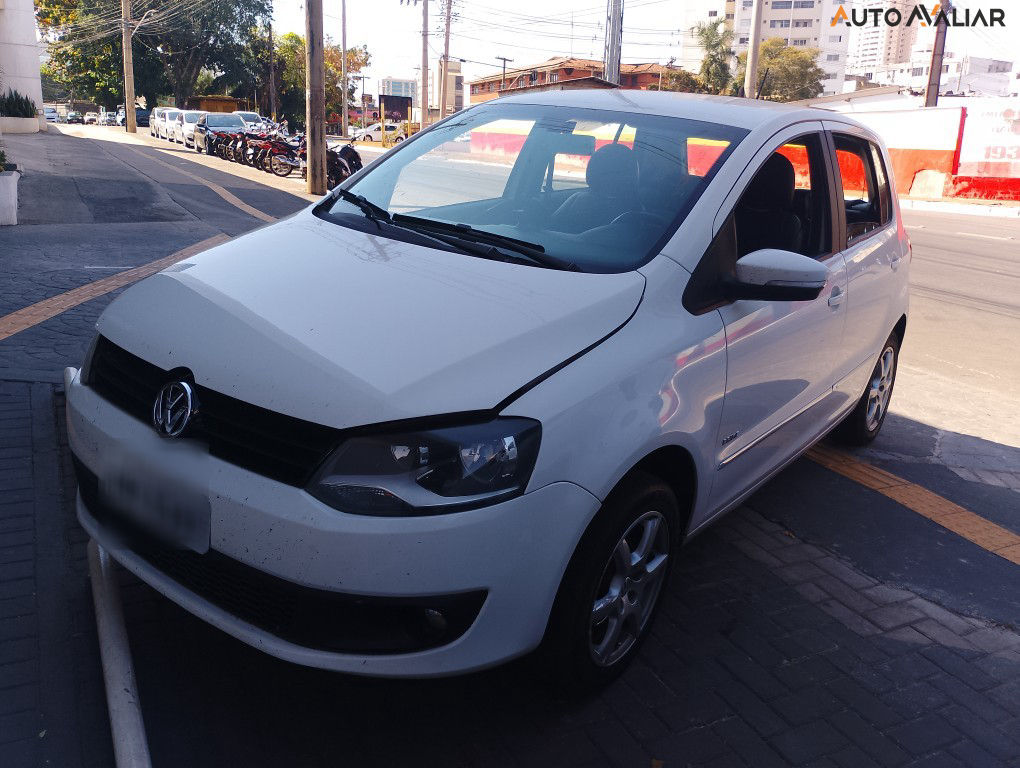 VOLKSWAGEN FOX 1.6 MI PRIME 8V FLEX 4P MANUAL