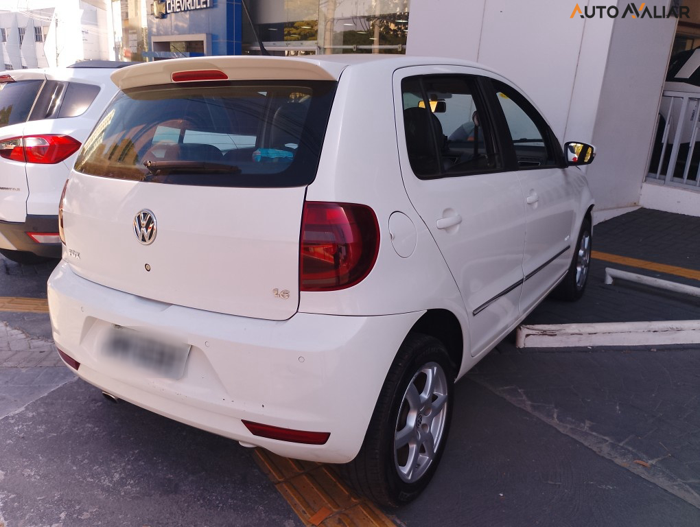 VOLKSWAGEN FOX 1.6 MI PRIME 8V FLEX 4P MANUAL