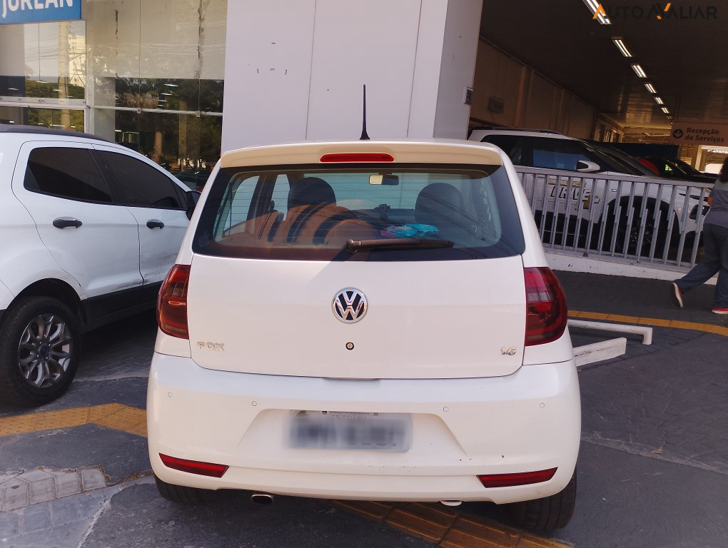 VOLKSWAGEN FOX 1.6 MI PRIME 8V FLEX 4P MANUAL
