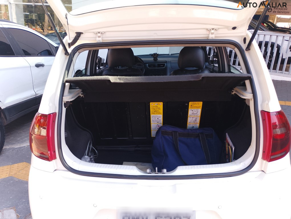 VOLKSWAGEN FOX 1.6 MI PRIME 8V FLEX 4P MANUAL