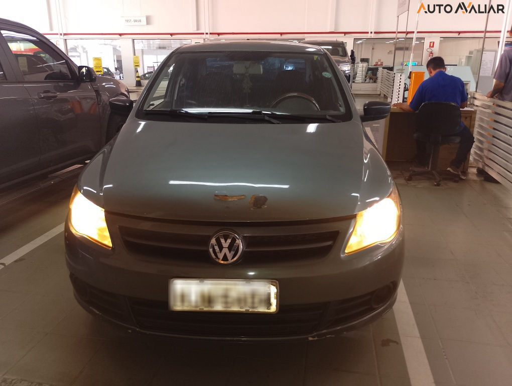 VOLKSWAGEN VOYAGE 1.0 MI 8V FLEX 4P MANUAL