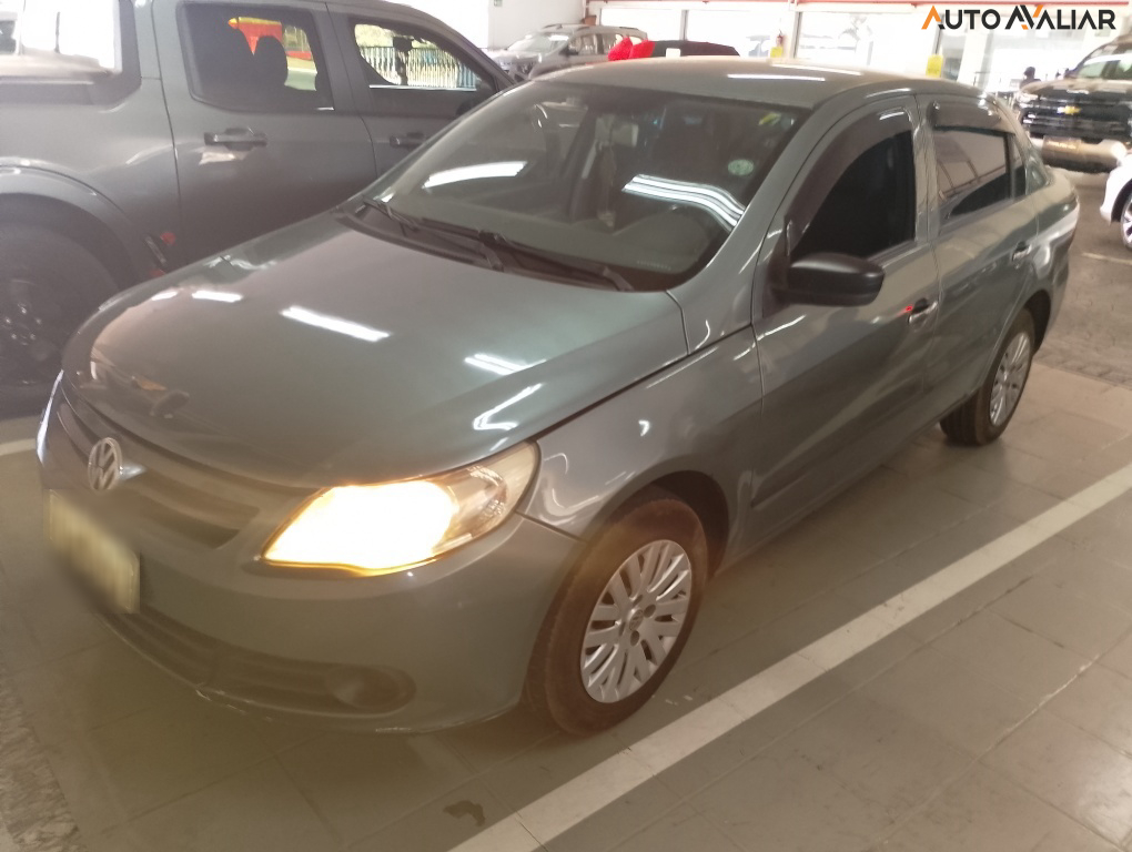 VOLKSWAGEN VOYAGE 1.0 MI 8V FLEX 4P MANUAL