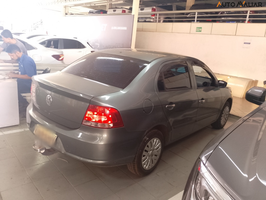 VOLKSWAGEN VOYAGE 1.0 MI 8V FLEX 4P MANUAL