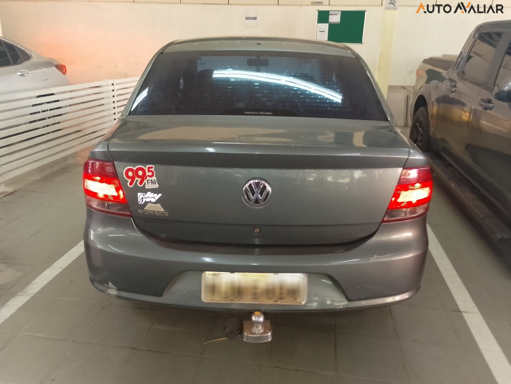 VOLKSWAGEN VOYAGE 1.0 MI 8V FLEX 4P MANUAL