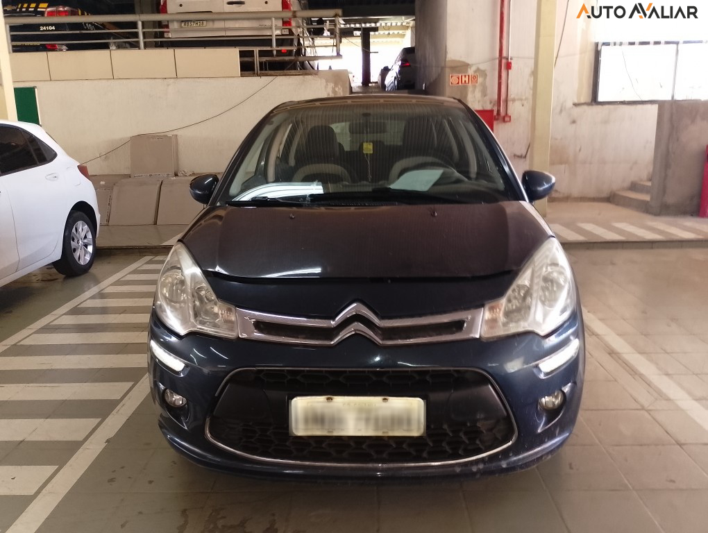 CITROEN C3 1.5 TENDANCE 8V FLEX 4P MANUAL