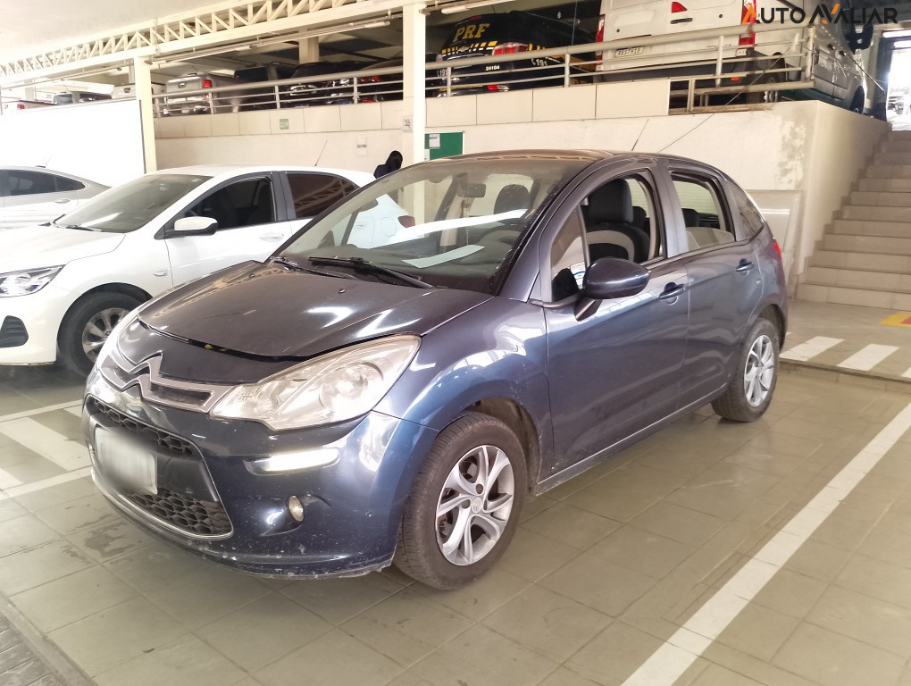 CITROEN C3 1.5 TENDANCE 8V FLEX 4P MANUAL