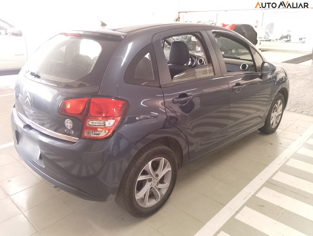 CITROEN C3 1.5 TENDANCE 8V FLEX 4P MANUAL