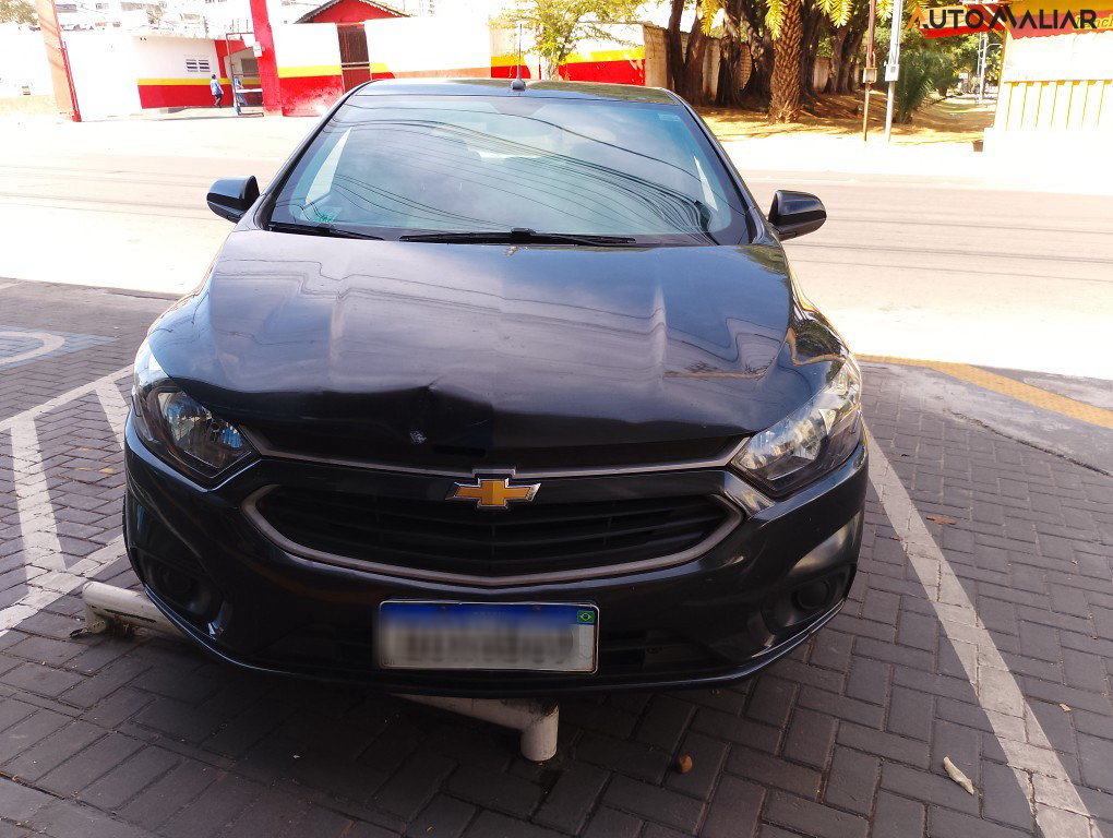 CHEVROLET ONIX 1.0 MPFI LT 8V FLEX 4P MANUAL