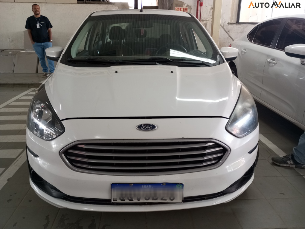 FORD KA+ 1.5 SE PLUS 16V FLEX 4P MANUAL