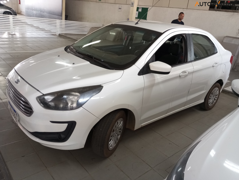 FORD KA+ 1.5 SE PLUS 16V FLEX 4P MANUAL