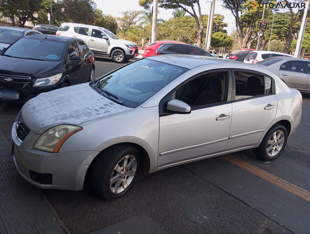 NISSAN SENTRA 2.0 16V GASOLINA 4P AUTOMATICO