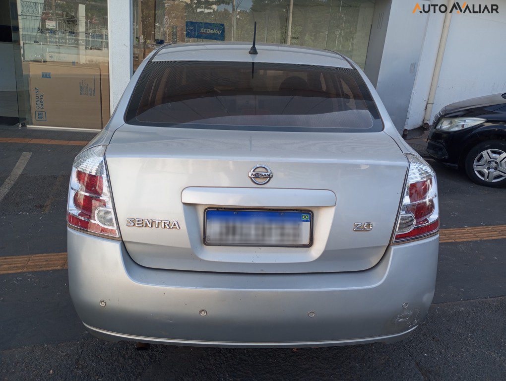NISSAN SENTRA 2.0 16V GASOLINA 4P AUTOMATICO