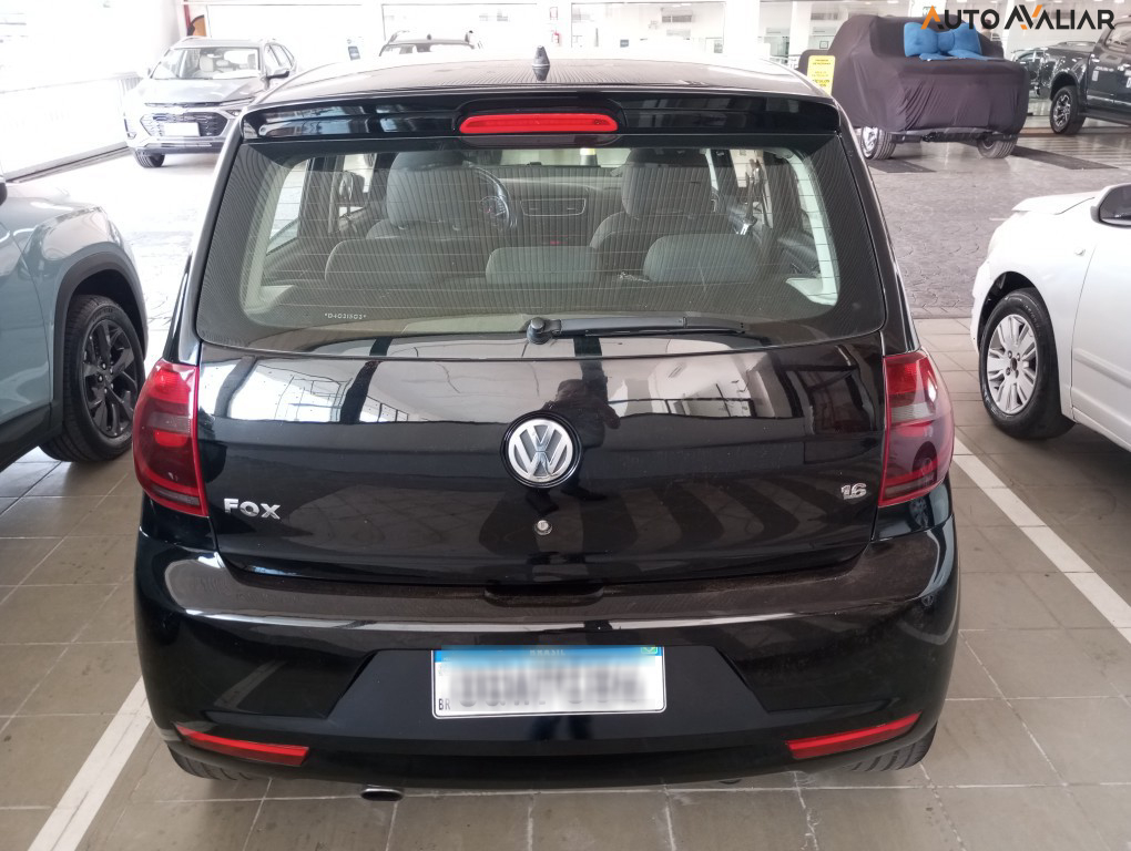 VOLKSWAGEN FOX 1.6 MI PRIME 8V FLEX 4P MANUAL