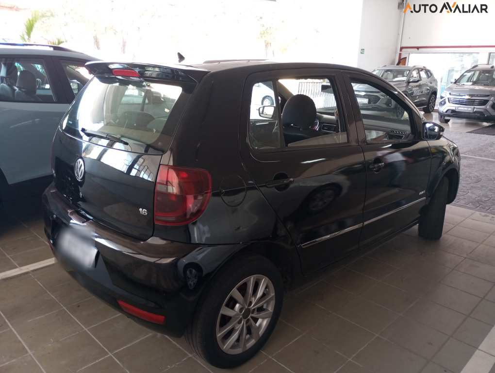 VOLKSWAGEN FOX 1.6 MI PRIME 8V FLEX 4P MANUAL