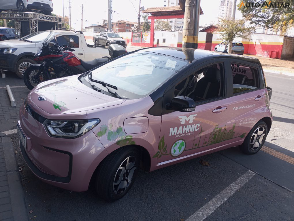 JAC E-JS1 ELÉTRICO AUTOMÁTICO
