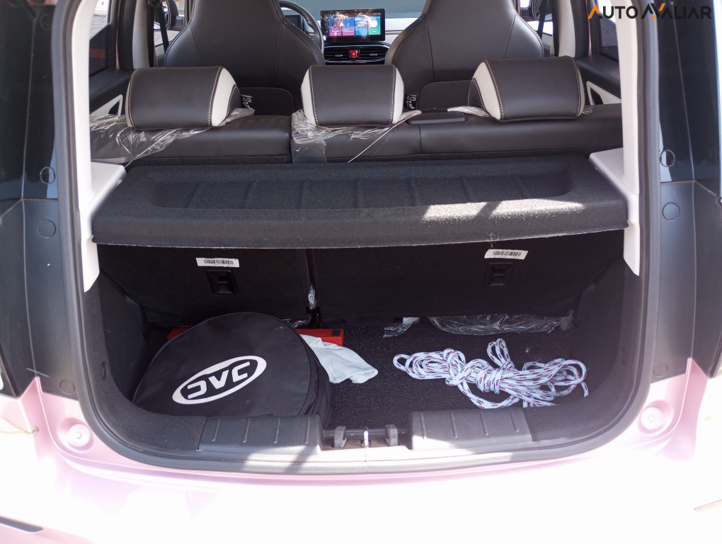 JAC E-JS1 ELÉTRICO AUTOMÁTICO