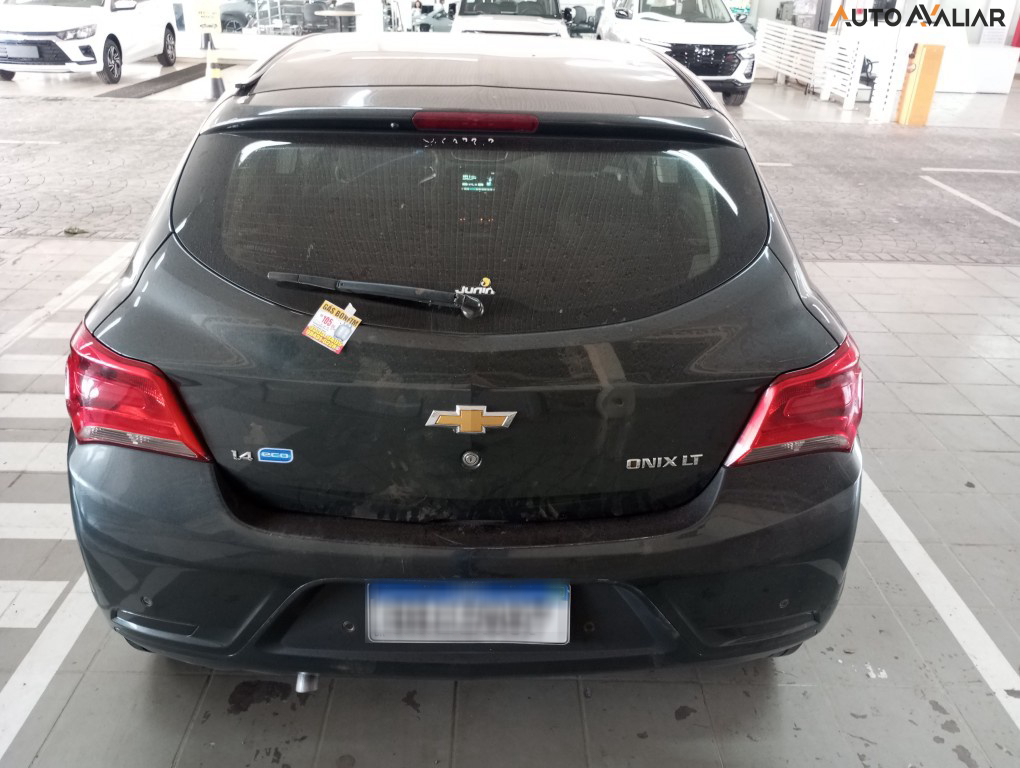 CHEVROLET ONIX 1.4 MPFI LT 8V FLEX 4P MANUAL