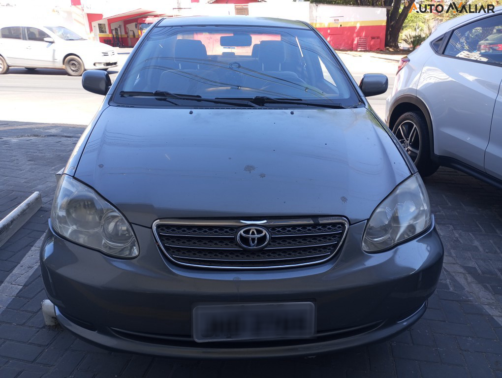 TOYOTA COROLLA 1.8 XEI 16V GASOLINA 4P MANUAL