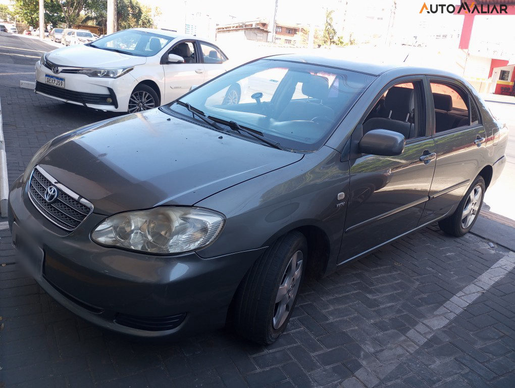 TOYOTA COROLLA 1.8 XEI 16V GASOLINA 4P MANUAL