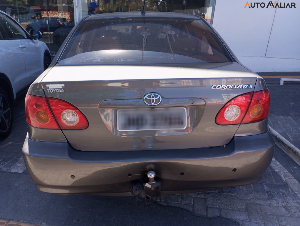 TOYOTA COROLLA 1.8 XEI 16V GASOLINA 4P MANUAL