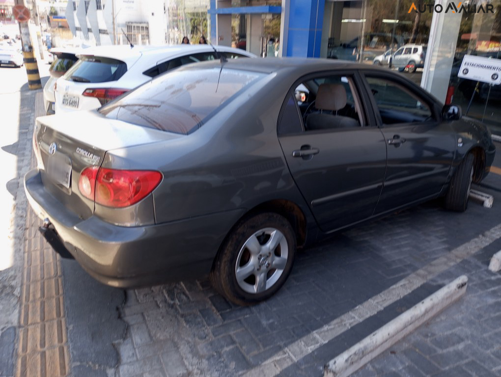 TOYOTA COROLLA 1.8 XEI 16V GASOLINA 4P MANUAL
