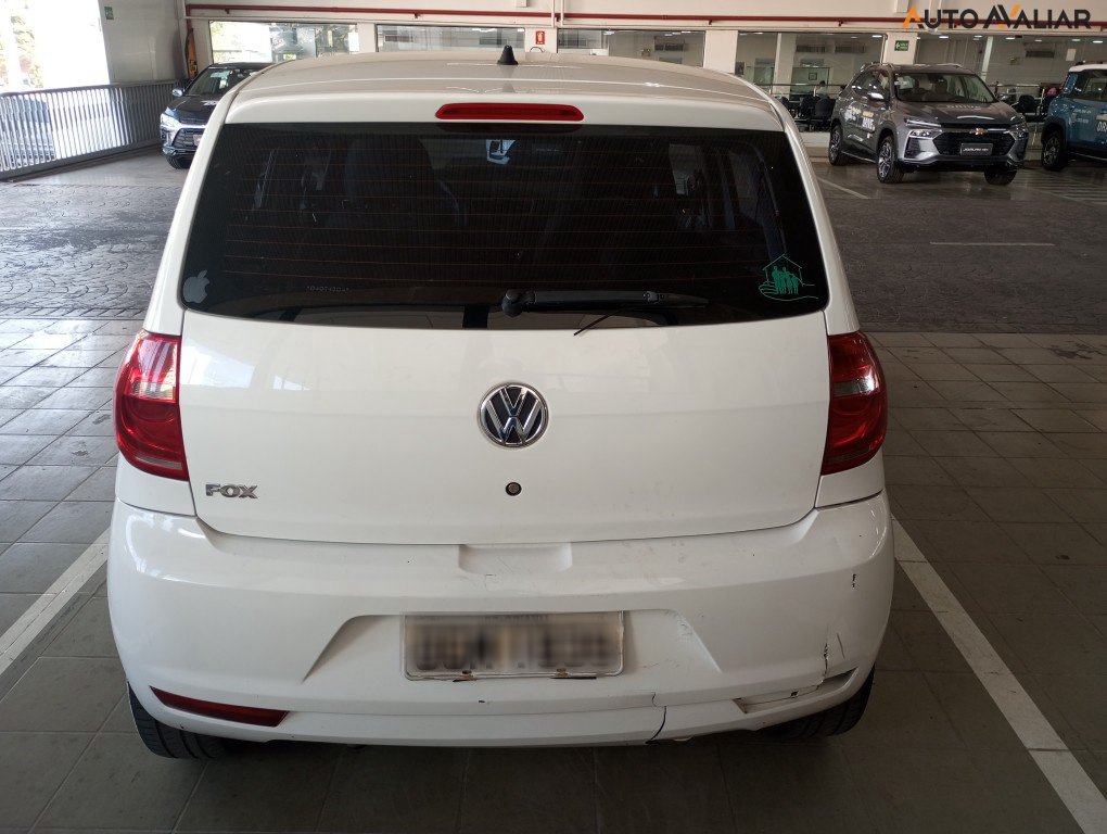 VOLKSWAGEN FOX 1.0 MI TREND 8V FLEX 4P MANUAL