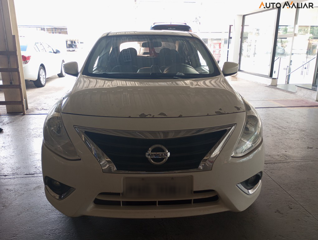 NISSAN VERSA 1.6 16V FLEX SV 4P MANUAL