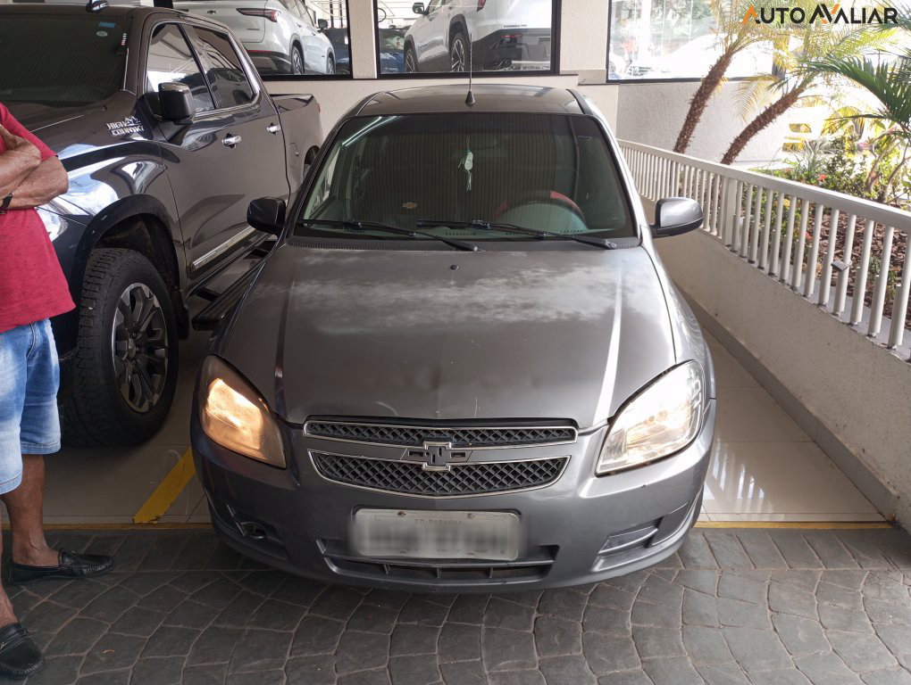 CHEVROLET PRISMA 1.4 MPFI LT 8V FLEX 4P MANUAL