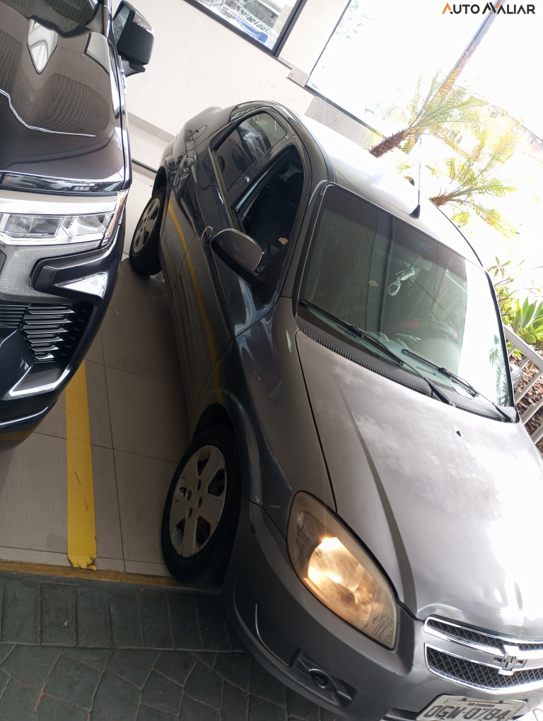 CHEVROLET PRISMA 1.4 MPFI LT 8V FLEX 4P MANUAL