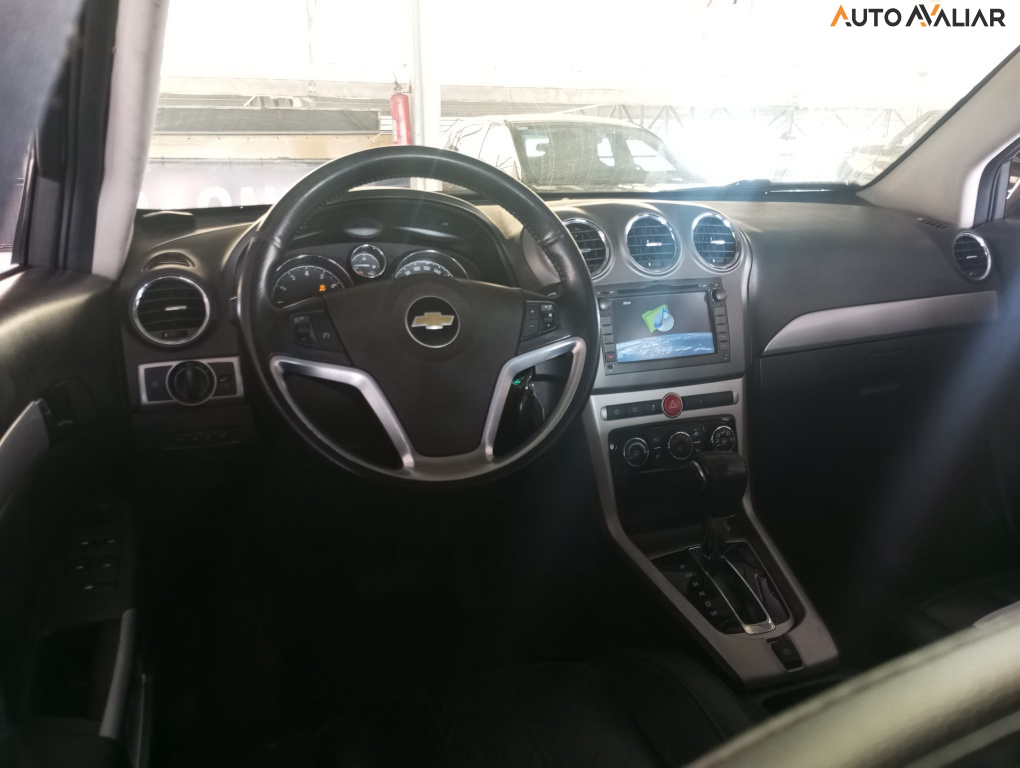 CHEVROLET CAPTIVA 3.0 SFI AWD V6 24V GASOLINA 4P AUTOMATICO