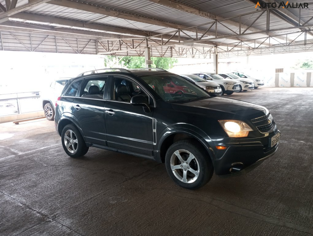 CHEVROLET CAPTIVA 3.0 SFI AWD V6 24V GASOLINA 4P AUTOMATICO