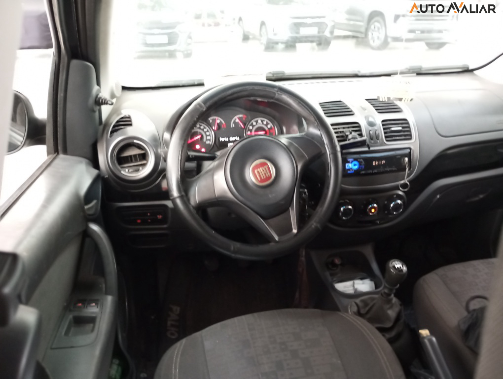 FIAT PALIO 1.0 MPI ATTRACTIVE 8V FLEX 4P MANUAL