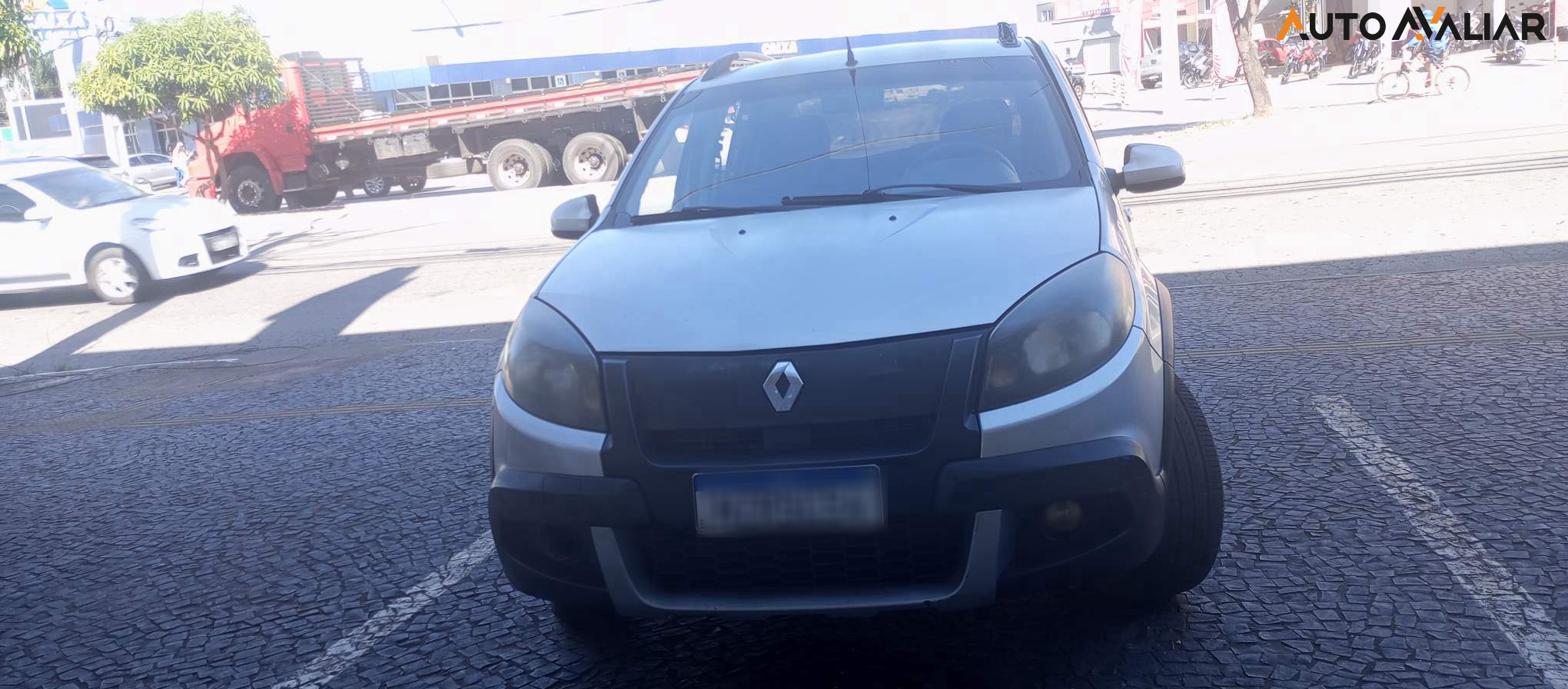 RENAULT SANDERO 1.6 STEPWAY 16V FLEX 4P AUTOMATICO