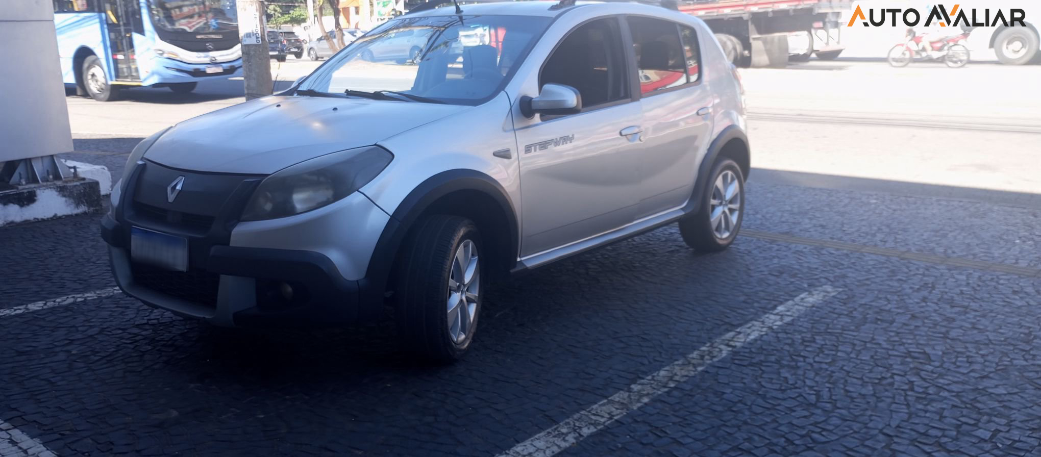 RENAULT SANDERO 1.6 STEPWAY 16V FLEX 4P AUTOMATICO