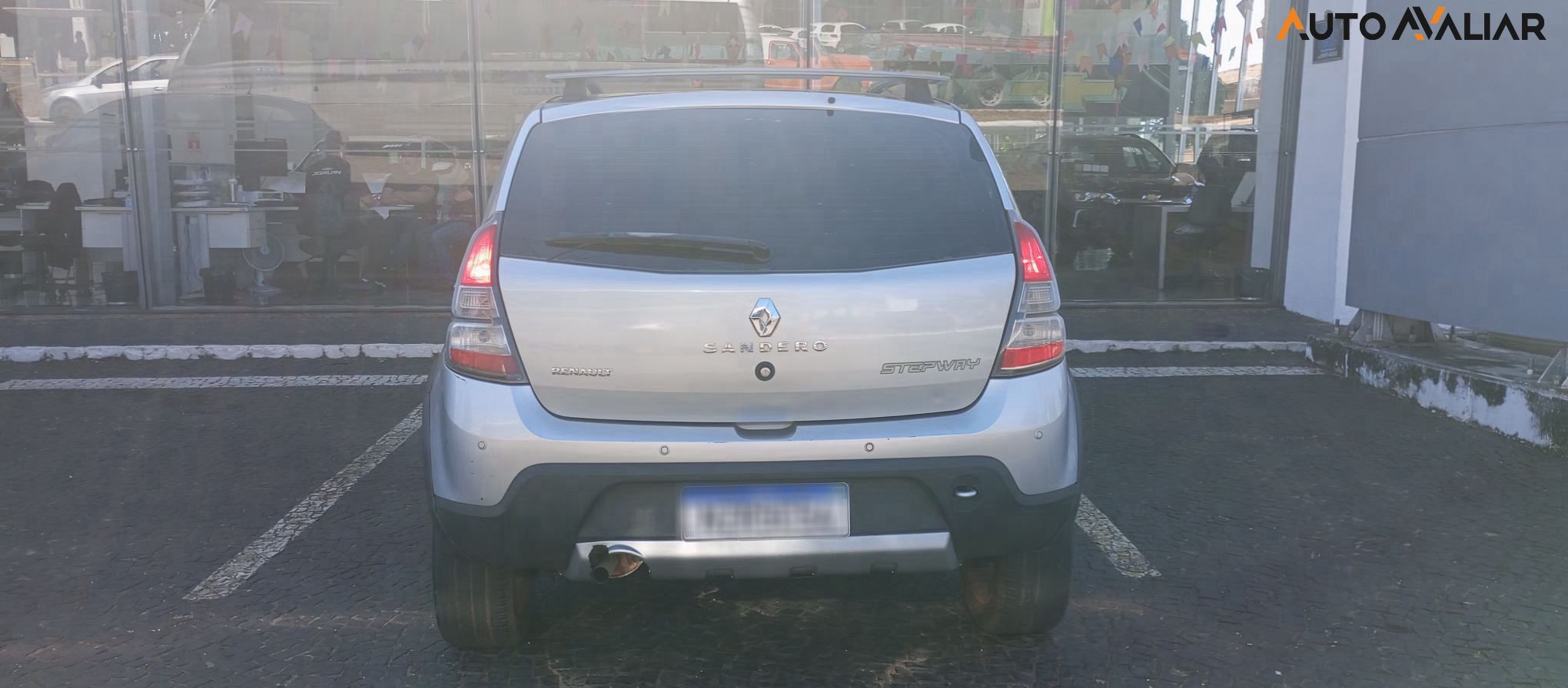 RENAULT SANDERO 1.6 STEPWAY 16V FLEX 4P AUTOMATICO