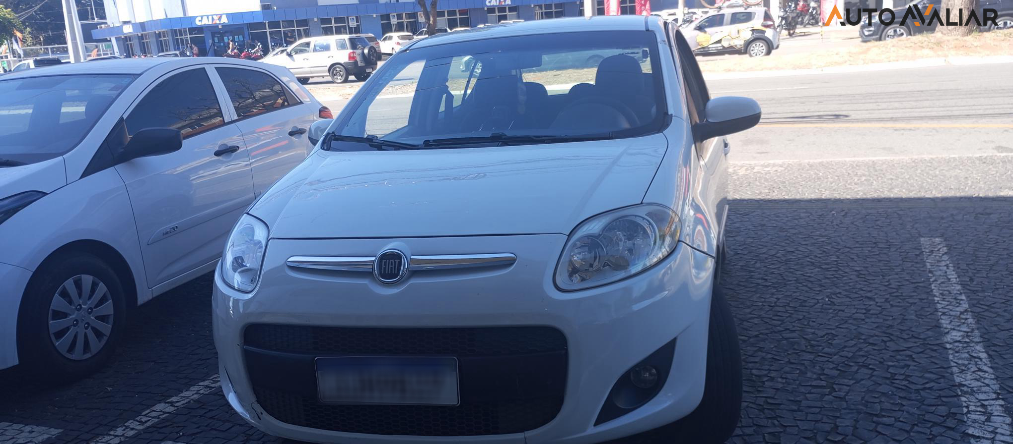 FIAT PALIO 1.4 MPI ATTRACTIVE 8V FLEX 4P MANUAL